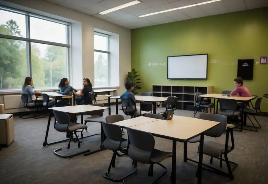 active learning classroom furniture