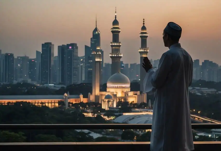 adzan singapore