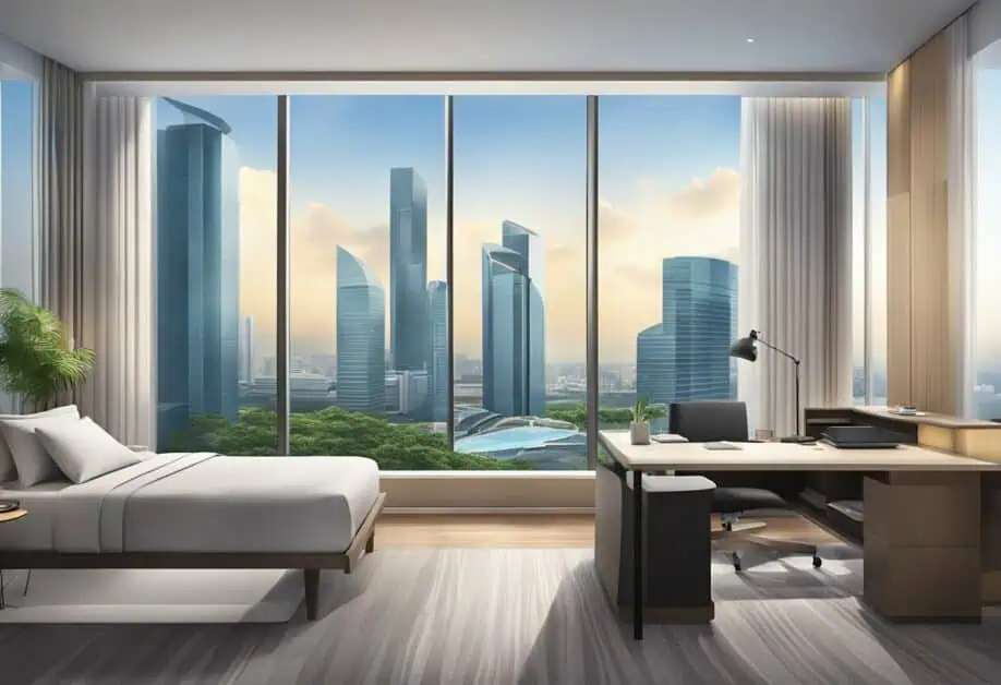 agoda westin singapore