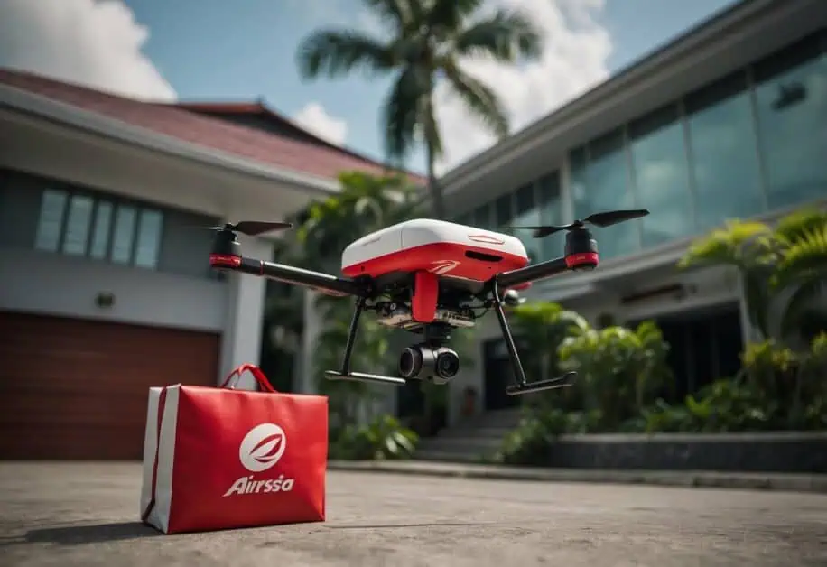 airasia food delivery singapore