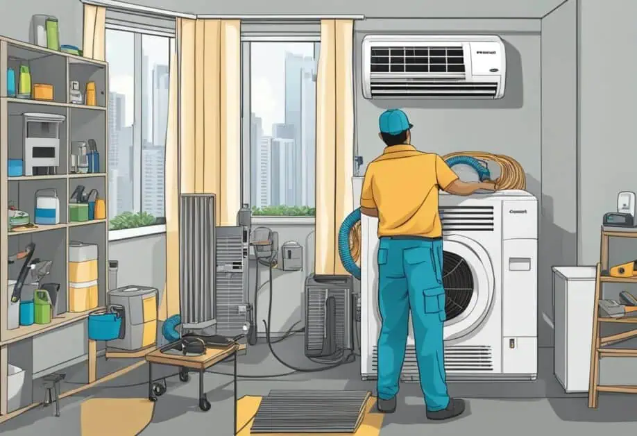 aircon installation singapore