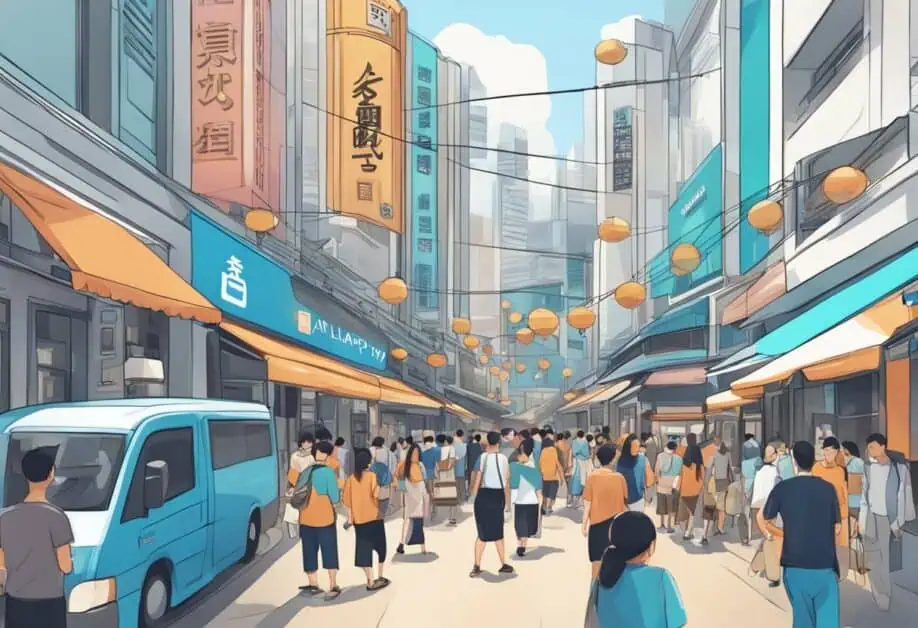 alipay singapore