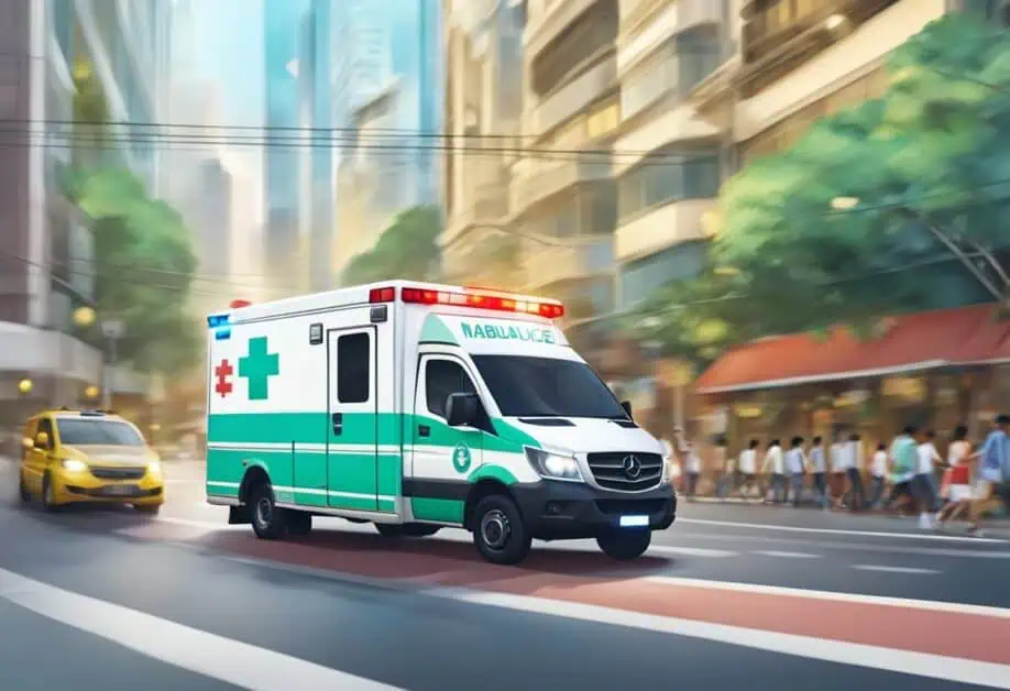 ambulance singapore