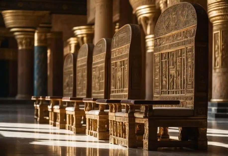 ancient egypt furniture history