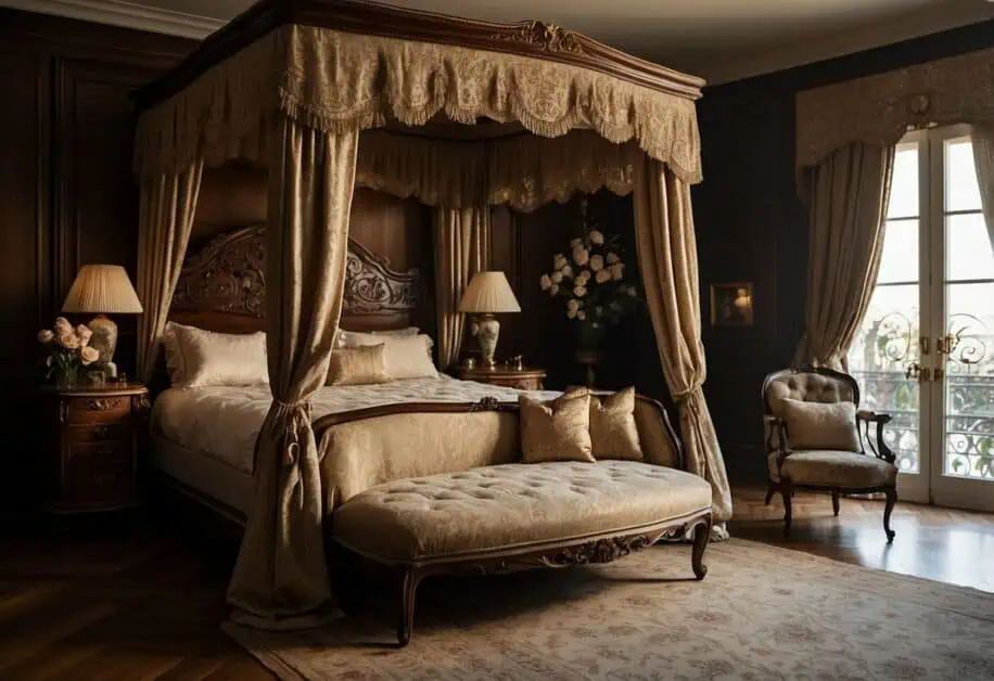 antique french bedroom furniture