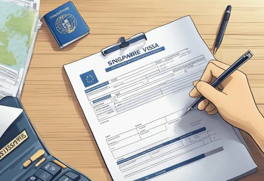 apply for singapore tourist visa