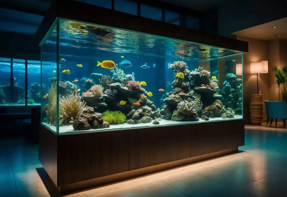 aquarium furniture