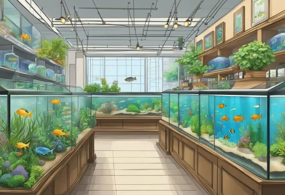aquarium shop singapore