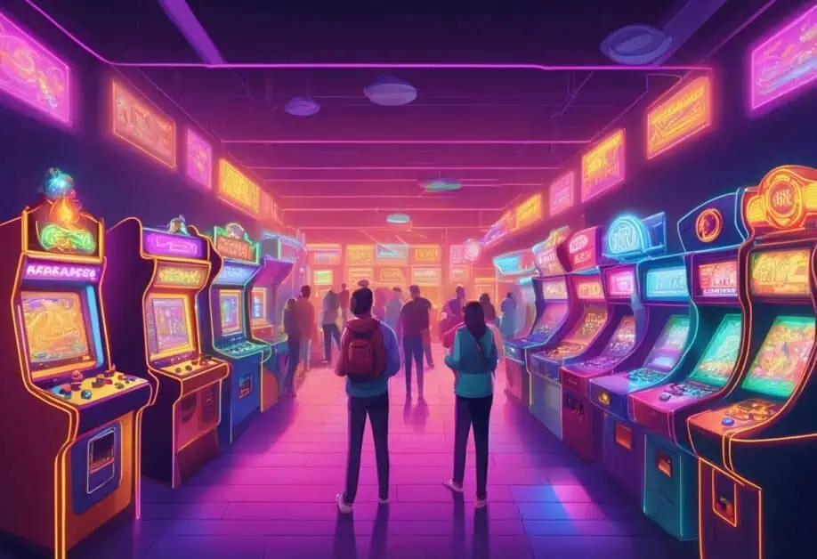 arcade singapore