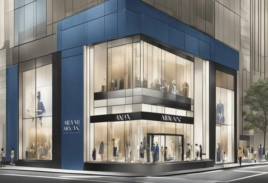armani exchange singapore