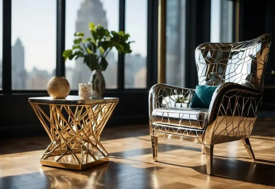 art deco furniture style