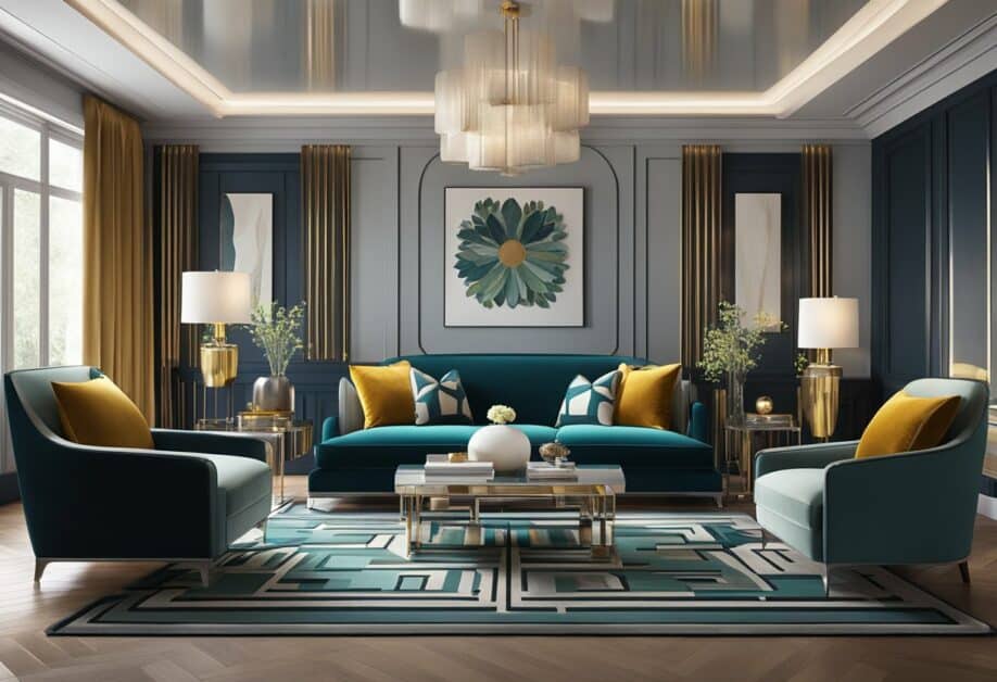 art deco reproduction furniture