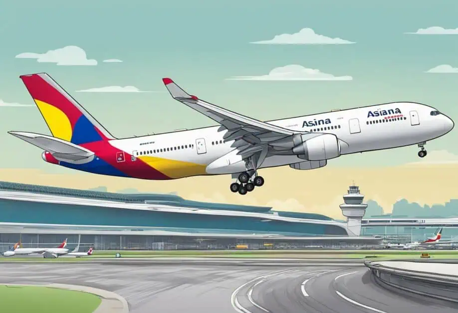 asiana airlines singapore