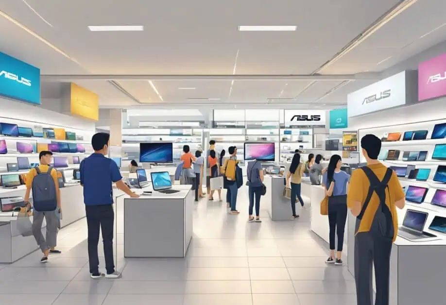 asus shop singapore