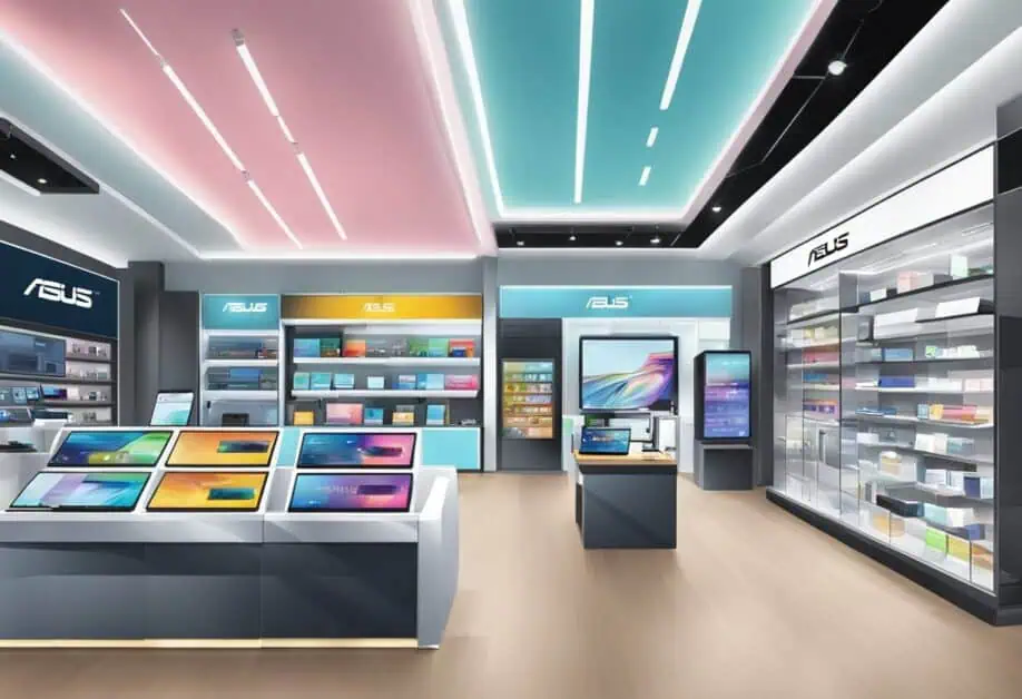 asus singapore store