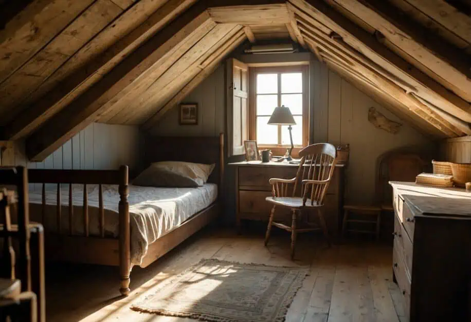 attic bedroom furniture