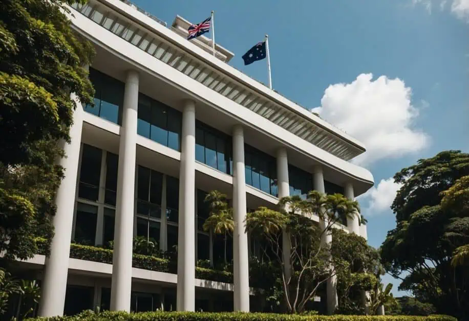 australian high commission singapore