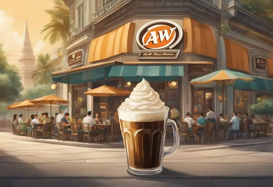 a&w singapore