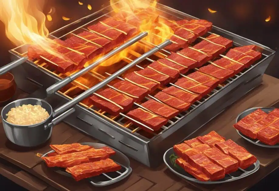 bak kwa singapore