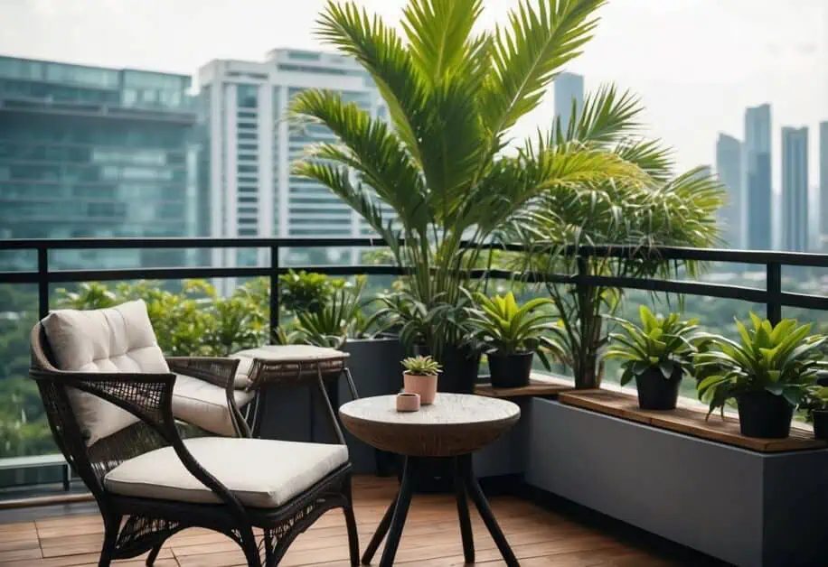 balcony furniture singapore