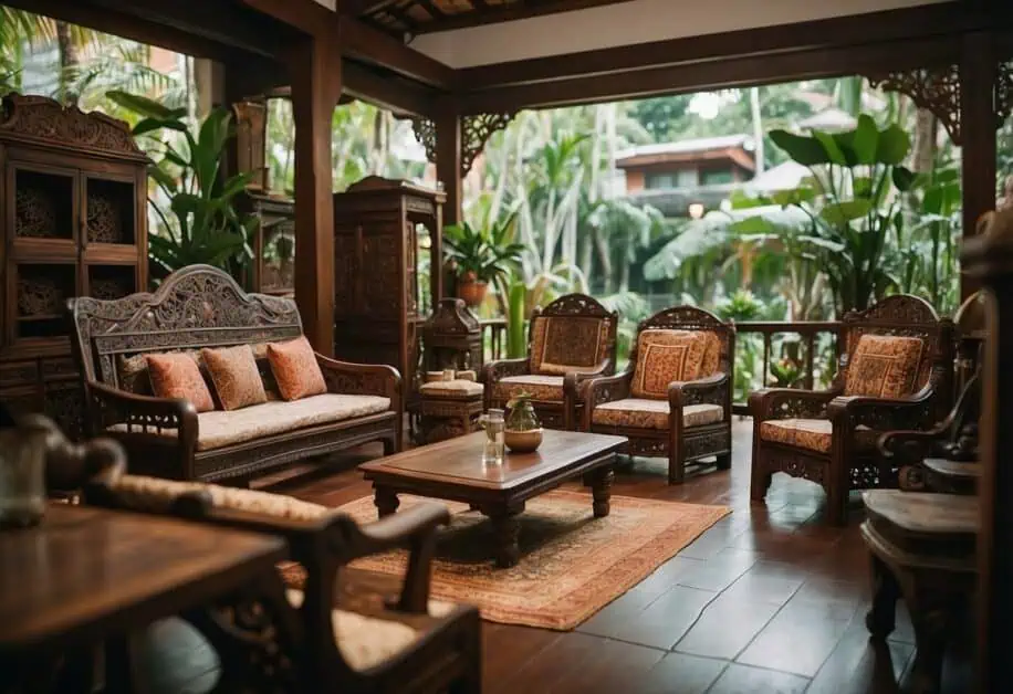 balinese furniture singapore