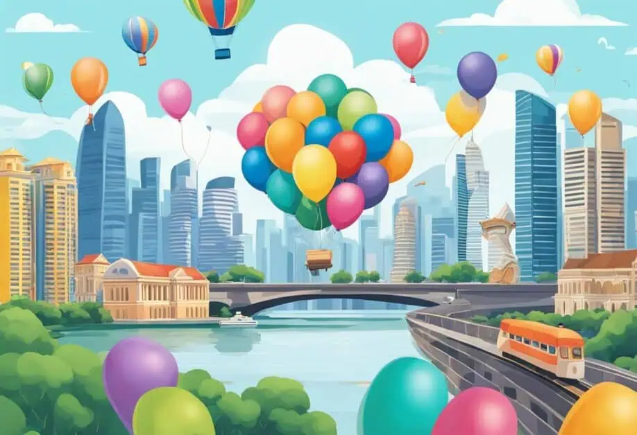 balloon delivery singapore