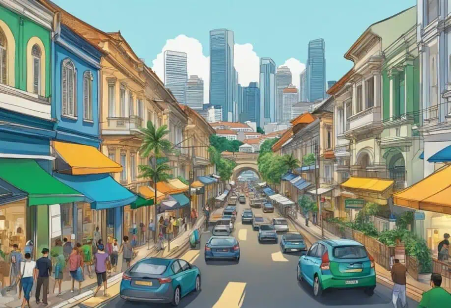 balmain singapore