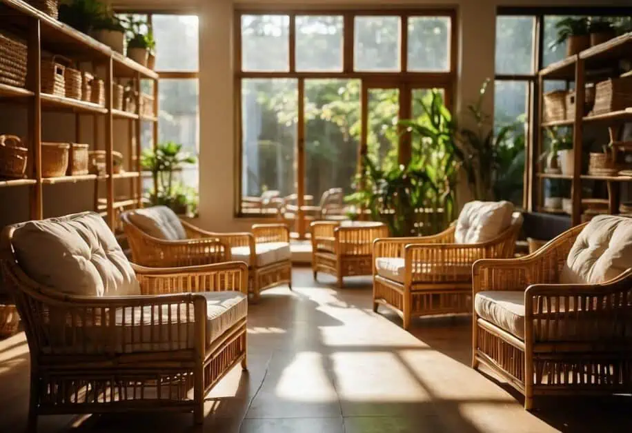 bamboo furniture store