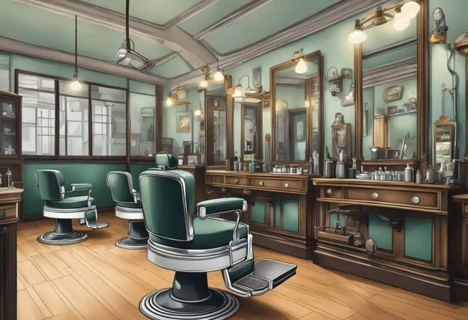 barber shop singapore