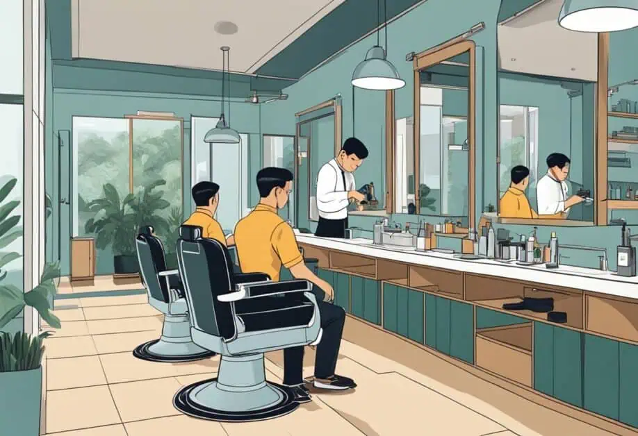 barber singapore