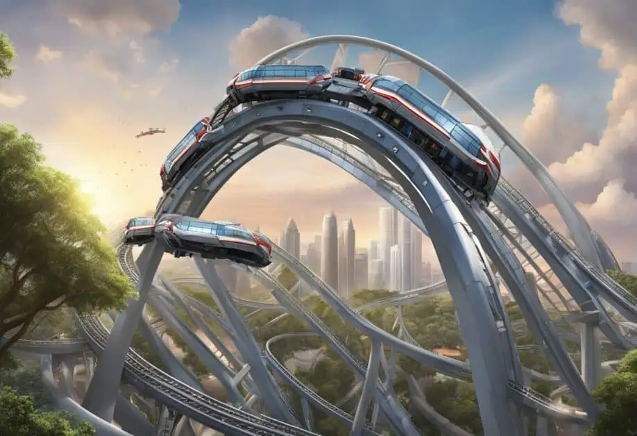 battlestar galactica roller coaster singapore