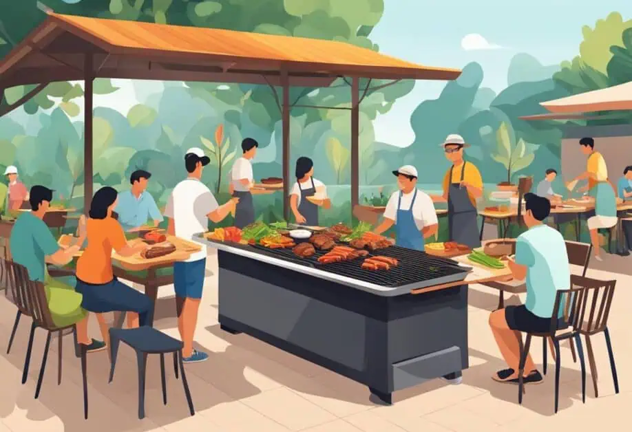 bbq catering singapore