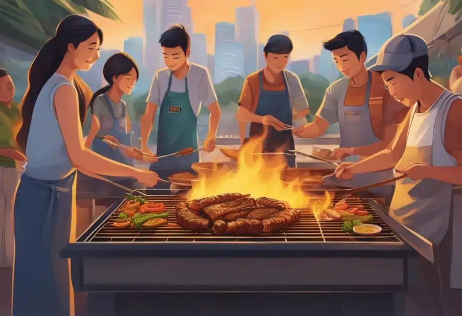 bbq pit singapore