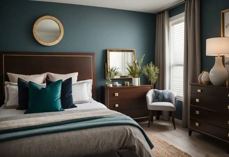 bedroom furniture arrangement feng shui