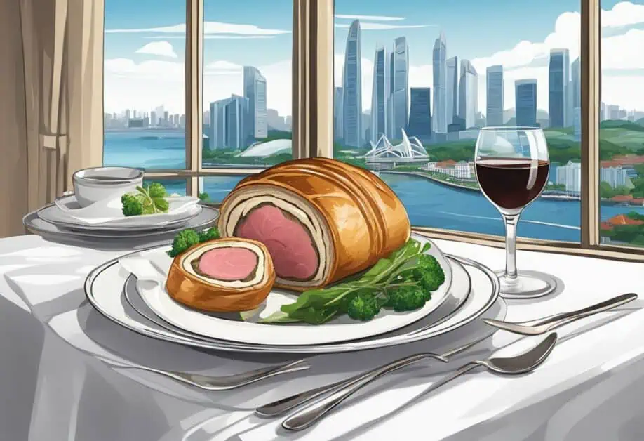 beef wellington singapore