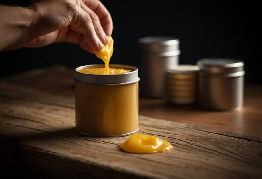 beeswax polish for wood furniture