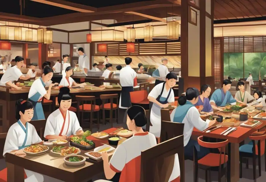 benihana singapore