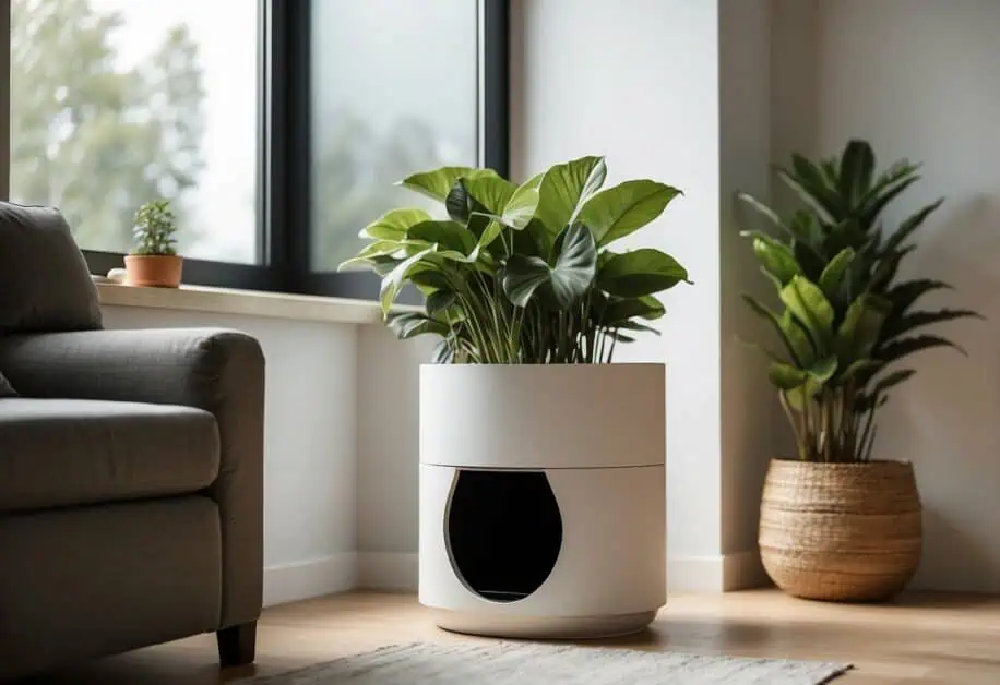 best litter box furniture