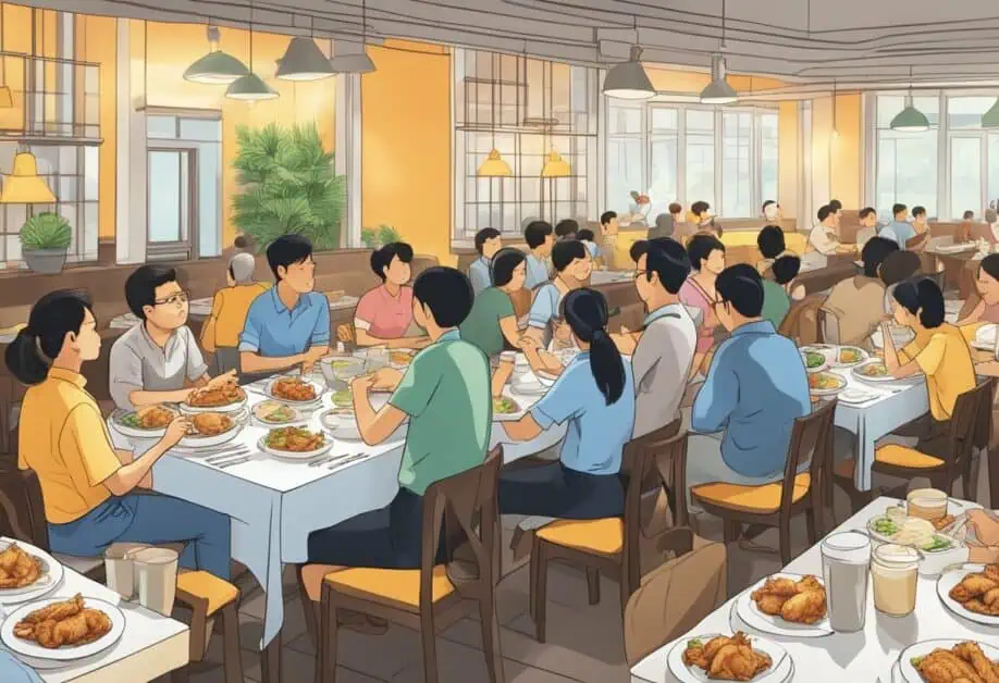 bhc chicken singapore reviews