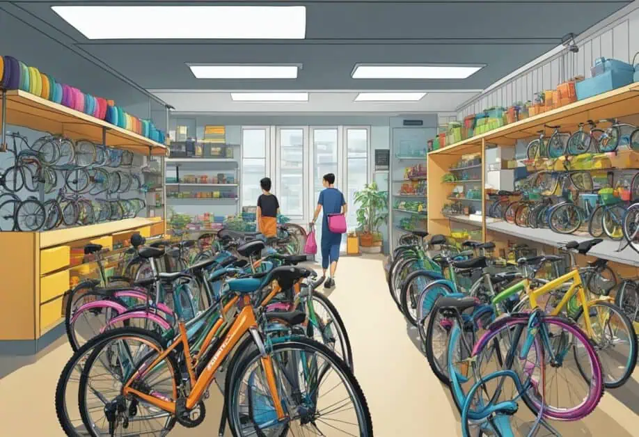 bicycle shop singapore