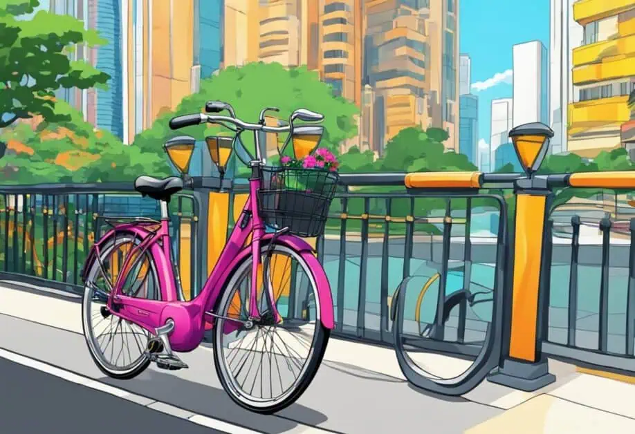 bicycle singapore