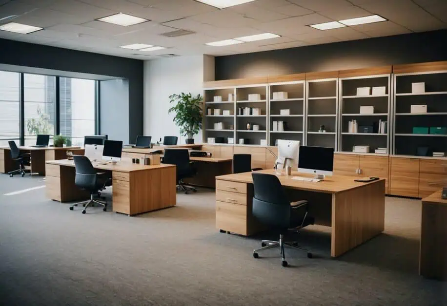 biggest office furniture companies