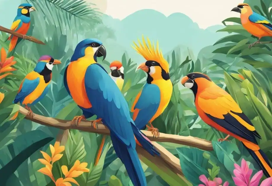 bird park singapore