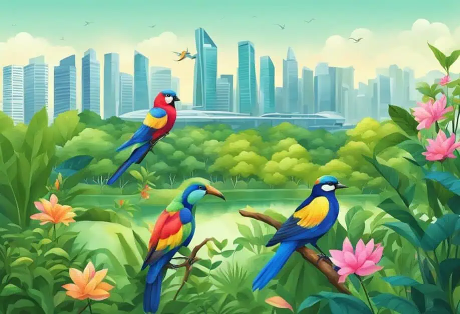 birds of a feather singapore