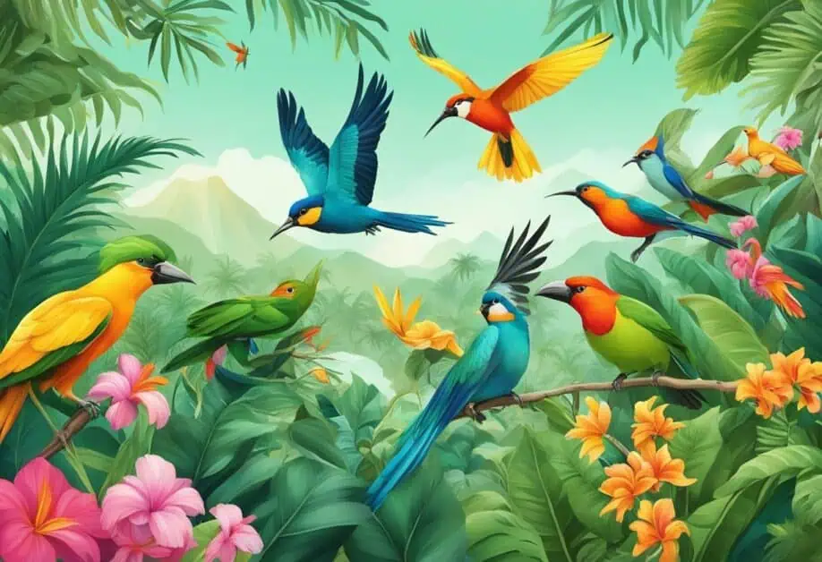 birds paradise singapore