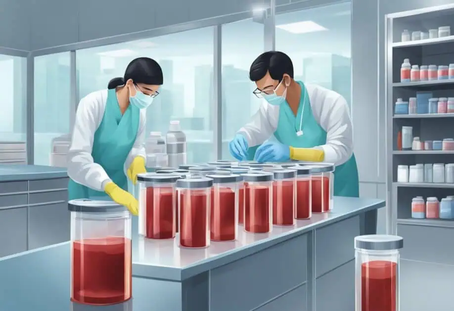 blood test singapore