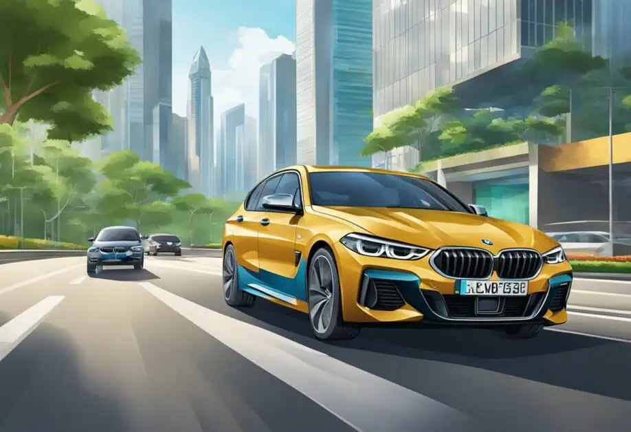 bmw singapore