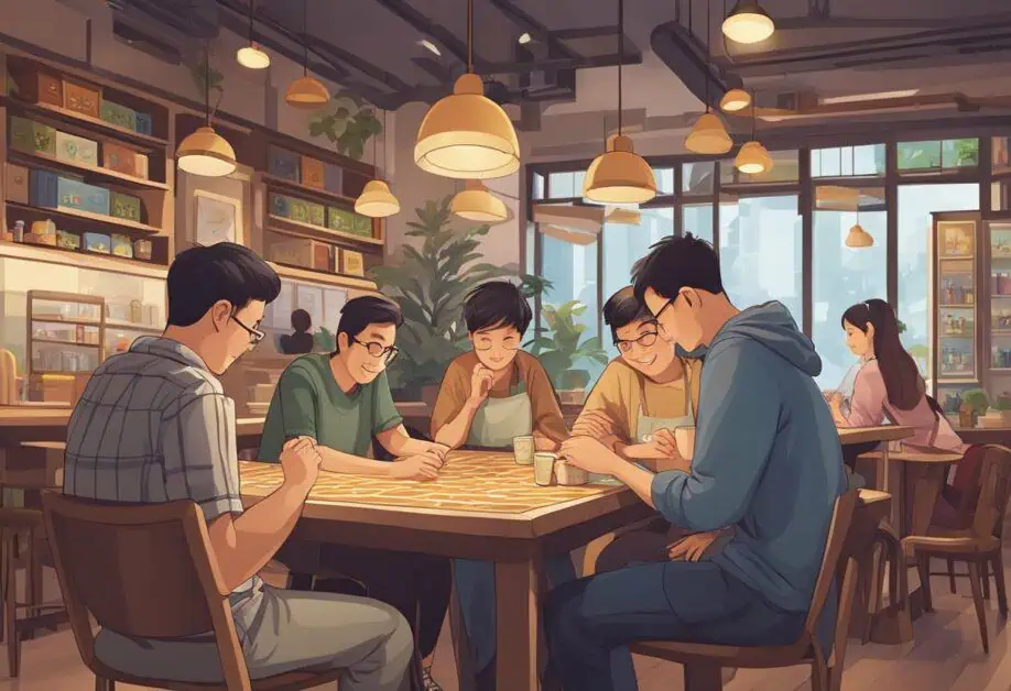 board game cafe singapore