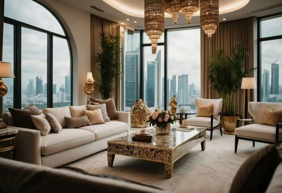 bone inlay furniture singapore