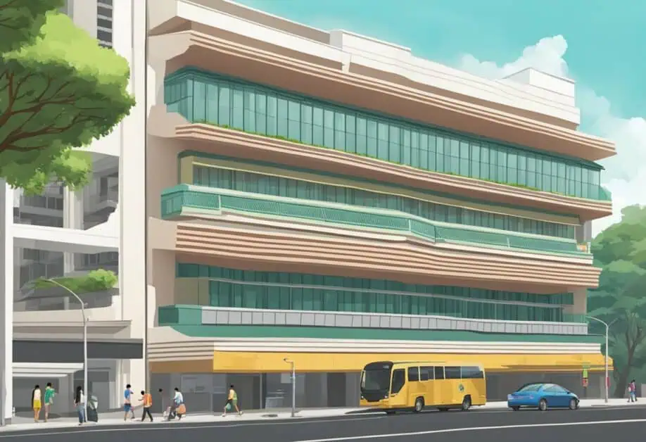 boon lay way the chevrons singapore